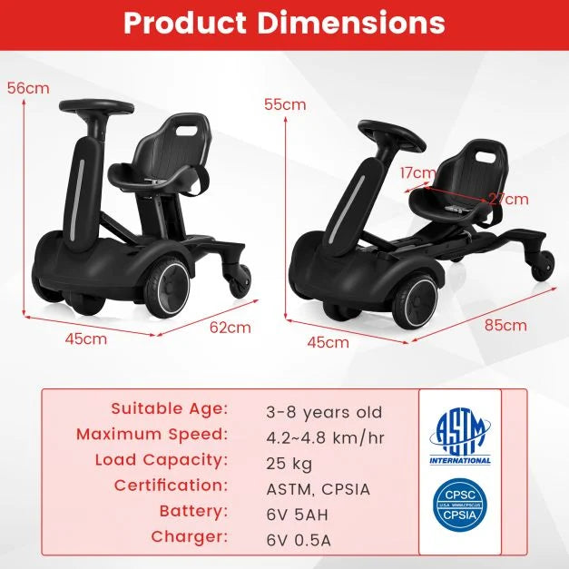 🐑 Electric Mini Kids Kart