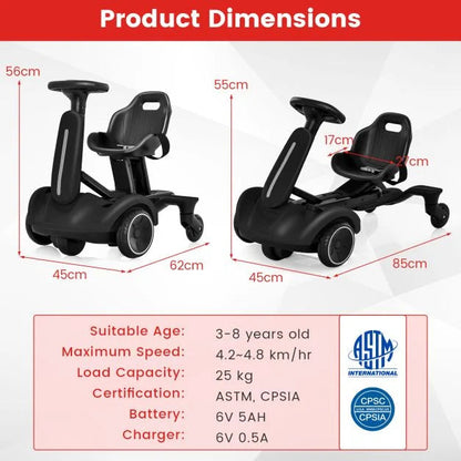 🐑 Electric Mini Kids Kart