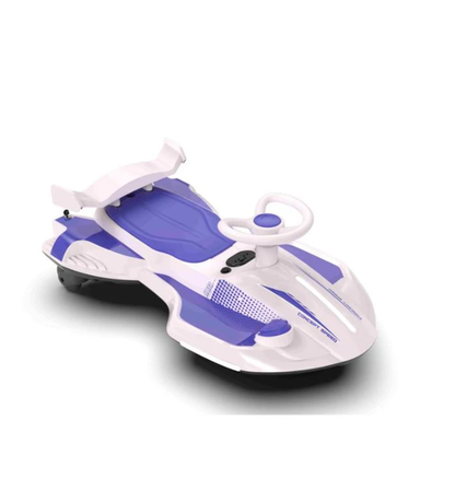 🐑 12V Kids Wiggle Car with Lights & Bluetooth