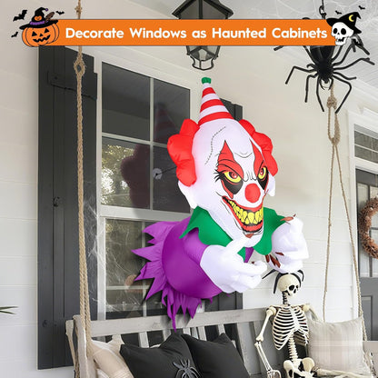 🎃12FT Giant Halloween Inflatable Grim Reaper