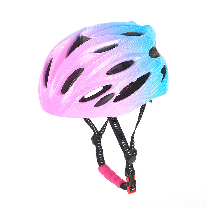 Children's safety helmets, roller skating and racing helmets