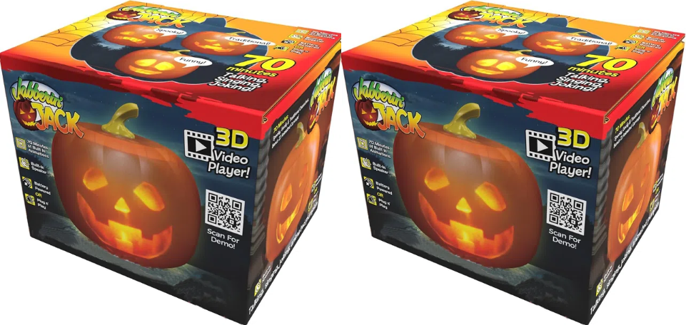 🎃🎃Jabberin' Jack Halloween Fun