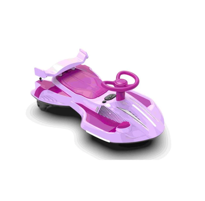 🐑 12V Kids Wiggle Car with Lights & Bluetooth