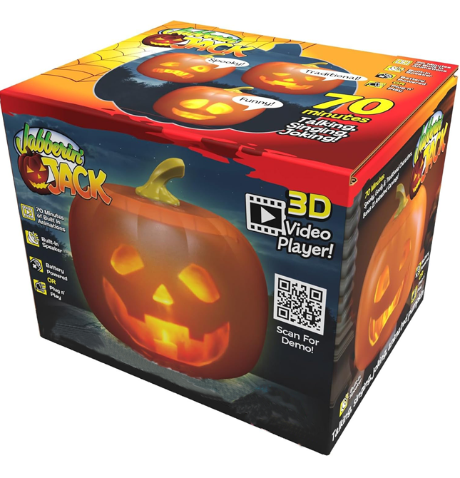 Jabberin' Jack Halloween Fun