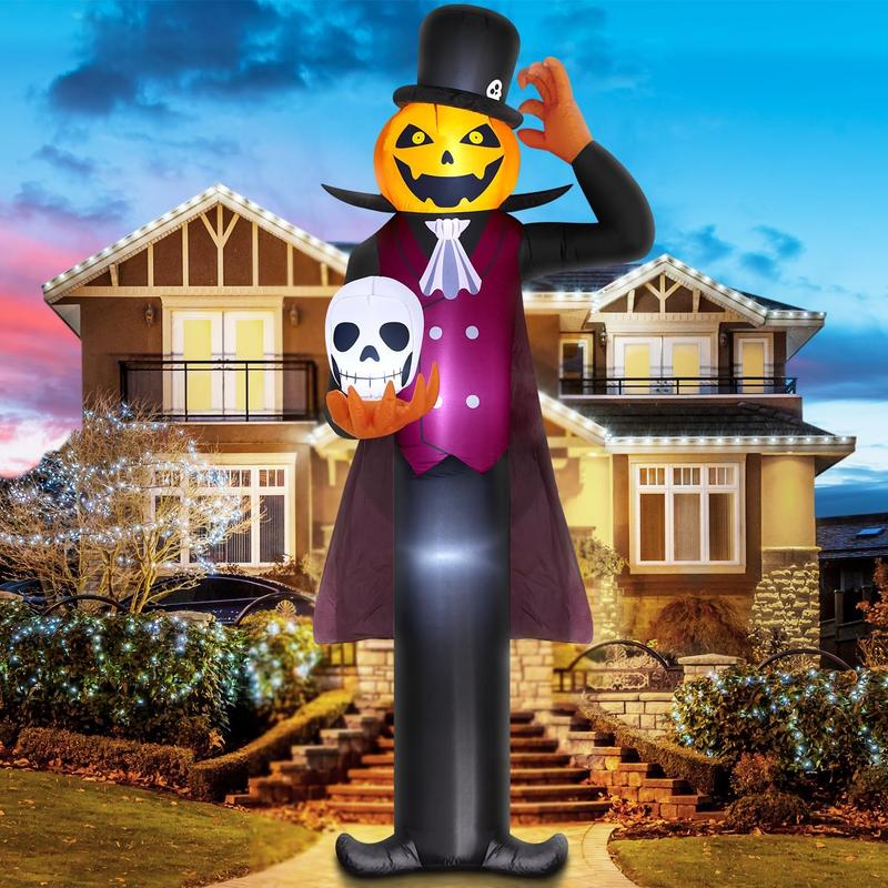12FT Giant Halloween Inflatable Grim Reaper