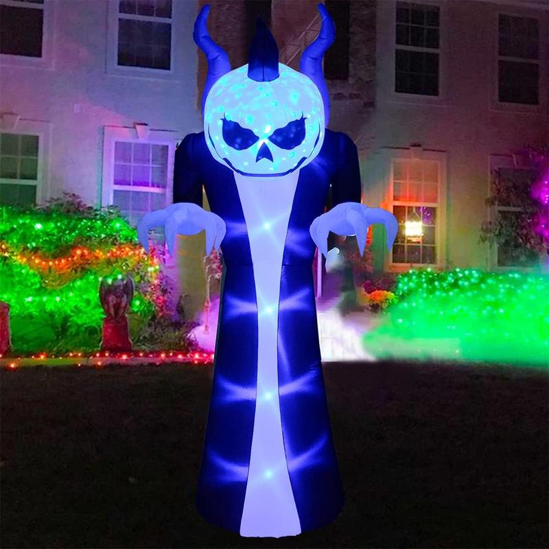 12FT Giant Halloween Inflatable Grim Reaper