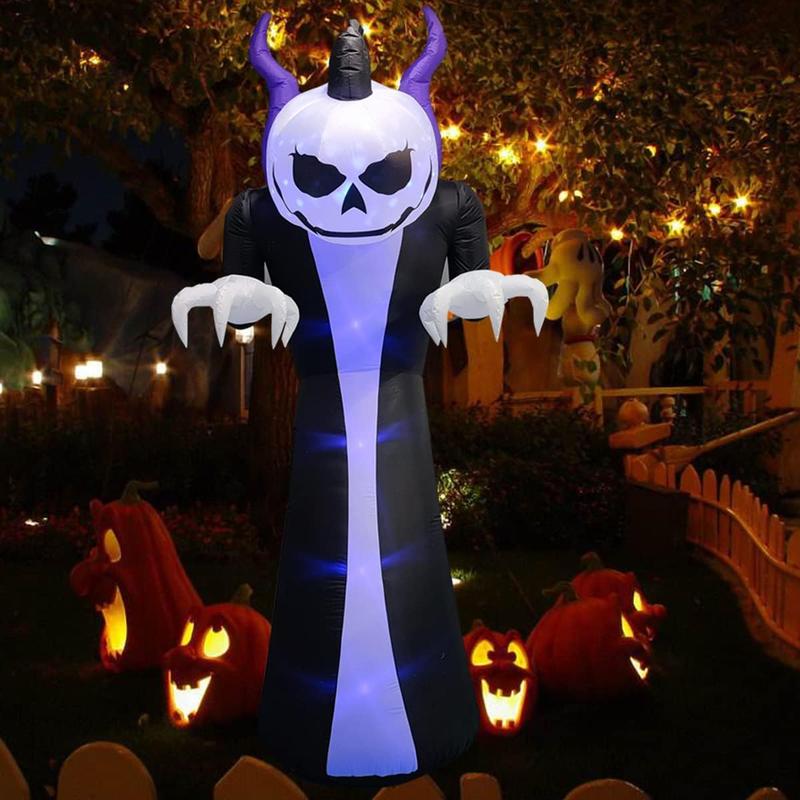 12FT Giant Halloween Inflatable Grim Reaper